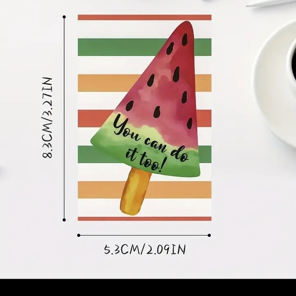 72 piece cards motivational, inspirational cards - Picture 6 of 6